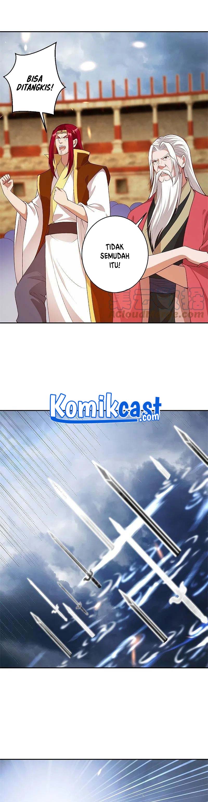 Against the Gods Chapter 461 Bahasa Indonesia